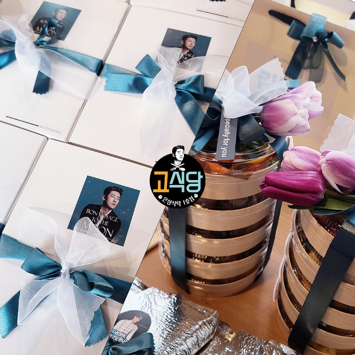 kitchen_for_ko's tweet photo. 𝐁𝐨𝐧 𝐕𝐨𝐯𝐚𝐠𝐞 𝐭𝐨 𝐭𝐡𝐞 𝐌𝐨𝐨𝐧🌙

김문정 음악감독님과 고은성 배우님을 응원하기 위해 도시락 서포트를 준비했습니다😘
좋은 공연을 선물해주신 앙상블 배우님들, 오케스트라, 김문정 음악감독님, 고은성 배우님, 원종원 평론가님께 조금이라도 힘이 되었길 바랍니다🙏 https://t.co/OzN2Q55aKH