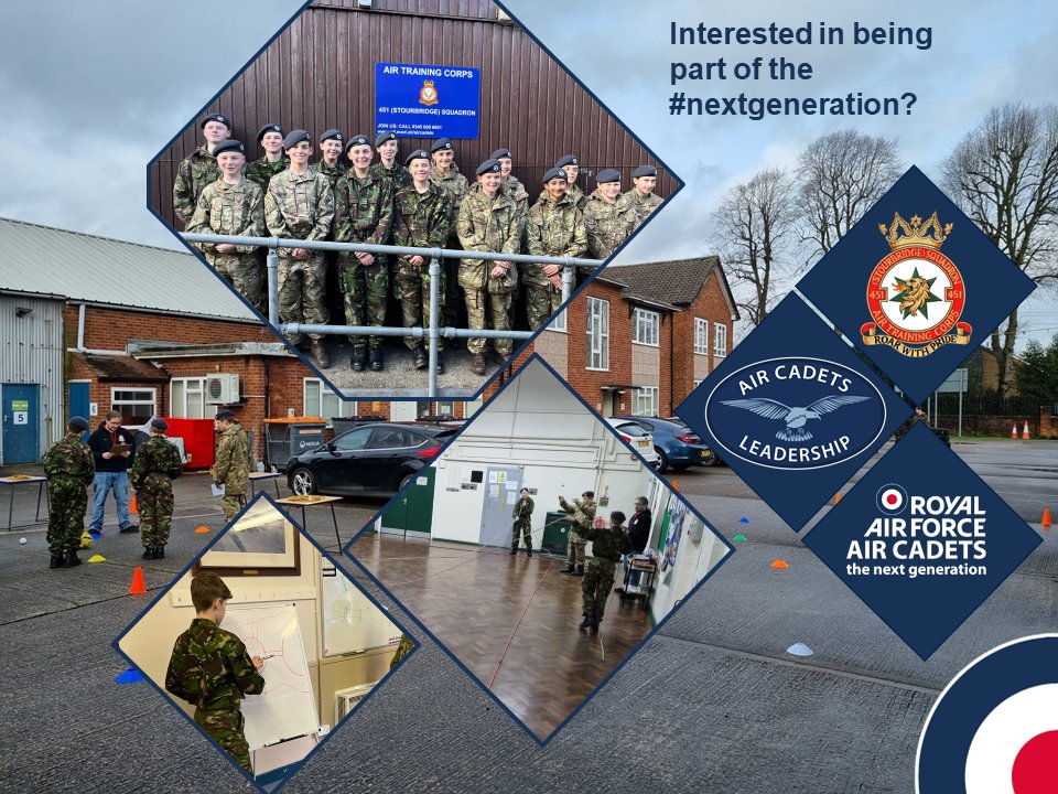 This weekend we successfully ran a Blue Leadership Course for 15 cadets from both 451 and <a href="/2488AirCadets/">2488 Kingswinford Air Cadets</a> 
Check out more here 👇facebook.com/451SqnATC/post…