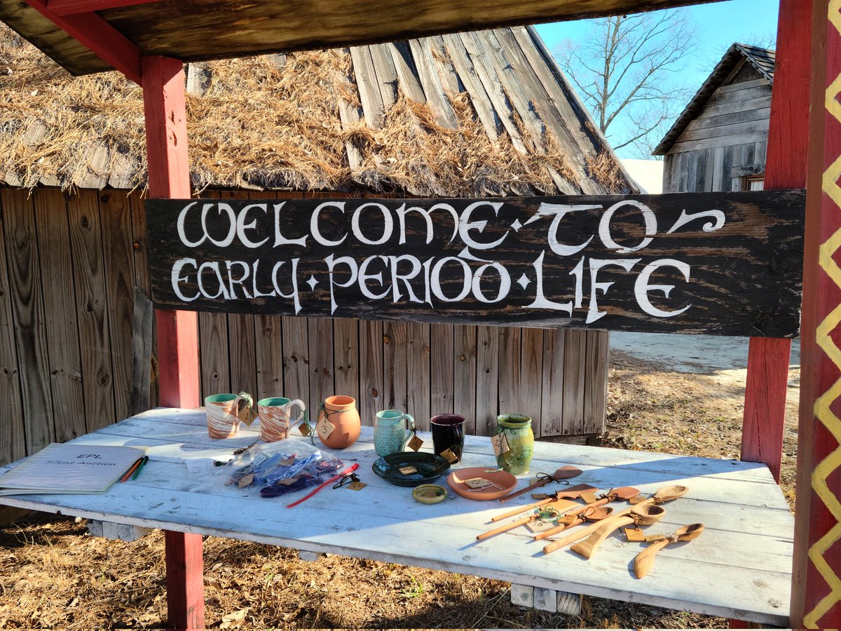 GulfWars's tweet photo. Come down to Early Period Life
For their silent auction!
Explore the wonders of the craftsmanship all around.
#mysca #gw30 #gwxxx #gulfwars30 #gulfwarsxxx #FY #FYSH https://t.co/QB2cmQnHjz