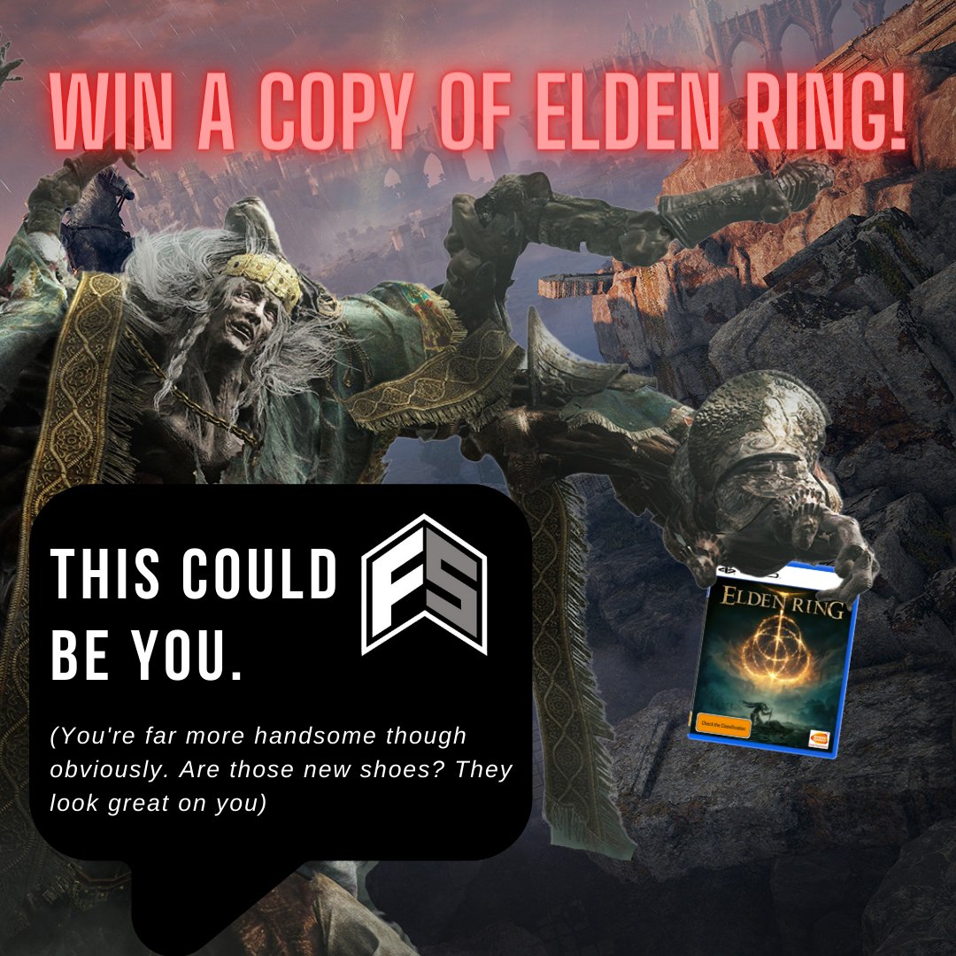 IndieExposeUK's tweet photo. Fancy bagging yourself the @ELDENRING Launch Edition for @PlayStation 5? Then do we have a #giveaway for you! Head to our site to be in with a chance of having this arriving through your letterbox next week https://t.co/YelXMLveDA #EldenRing #PS5 #GiveawayAlert #InItToWinIt https://t.co/1Mk4OJKHxf