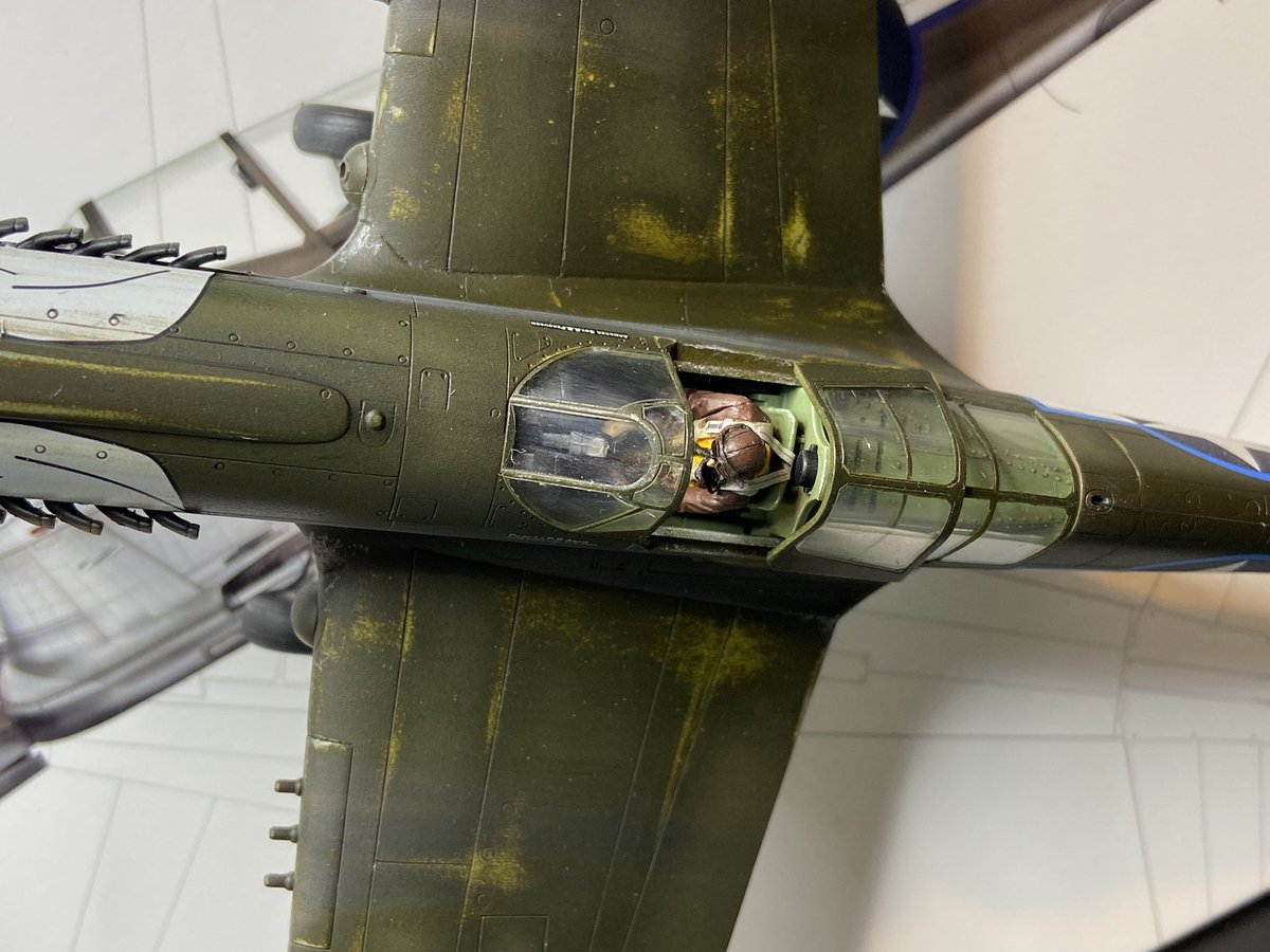 seanmh1945's tweet photo. Hobby2000 1/48 P40N Warhawk (Lulu Belle) Col.Philip Adair, 89th fighter Sqn 1944 🇺🇸 #P40Warhawk #Hobby2000 https://t.co/dVKWIip1OU