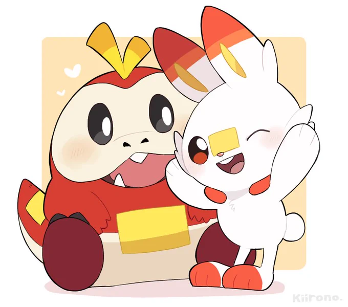 ホゲータ&ヒバニー🔥✨ 