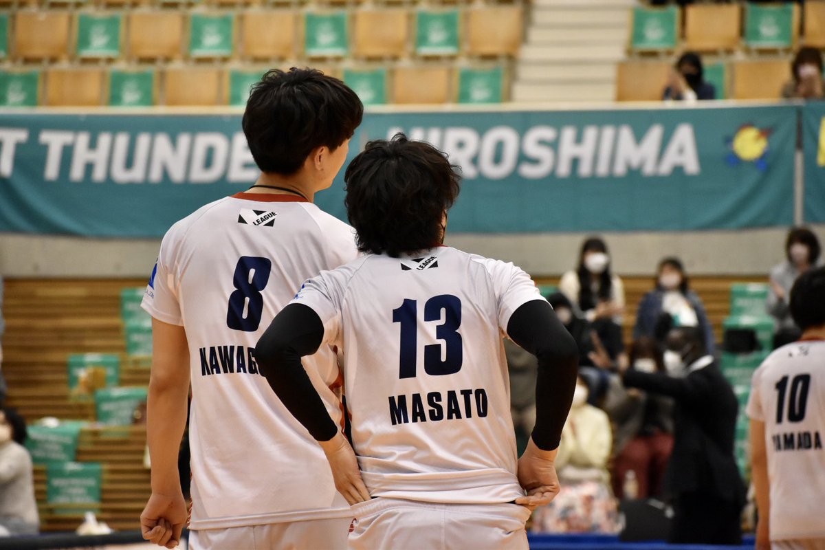 vb_ykh's tweet photo. .

#大分三好ヴァイセアドラー 
#川口喬 選手 #久保田雅人 選手

. https://t.co/SAPCIlt92g