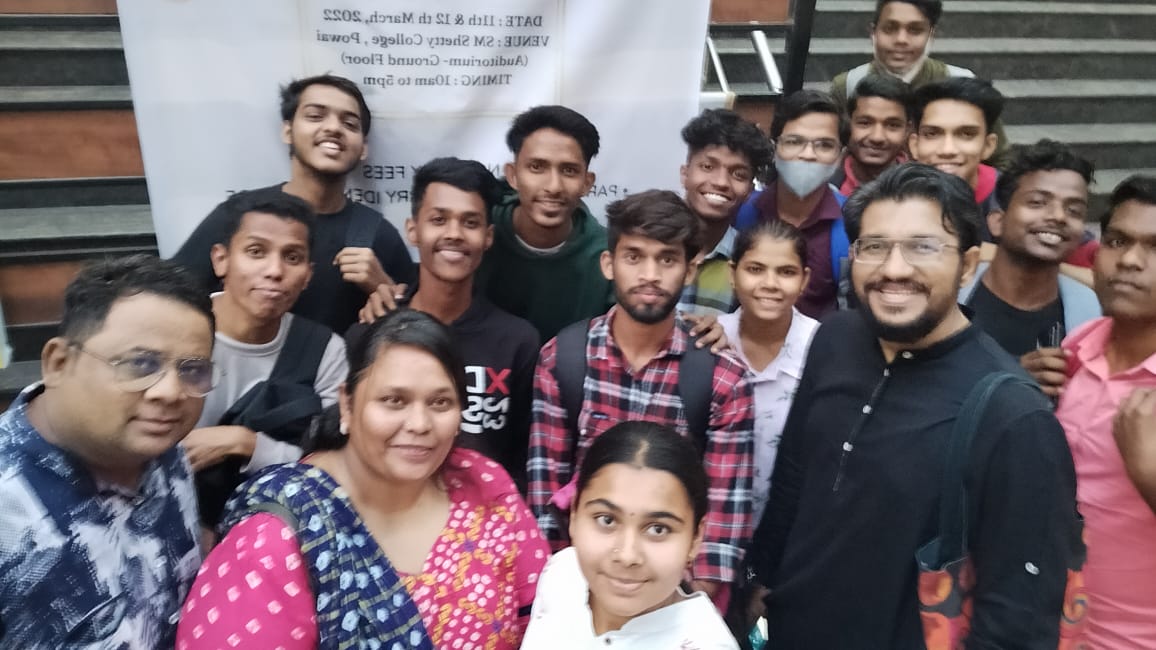 urfonline's tweet photo. Amrin Moger attended Samabhav International film festival on Gender diversity &amp; Inclusion at SM Shetty College Powai. A joint initiative of #MAVA. 

Met extremely energetic and confident youth who are ready to break gender stereotypes!

#UniversalReachFoundation #URF #URFonline https://t.co/seuTJwVYDe