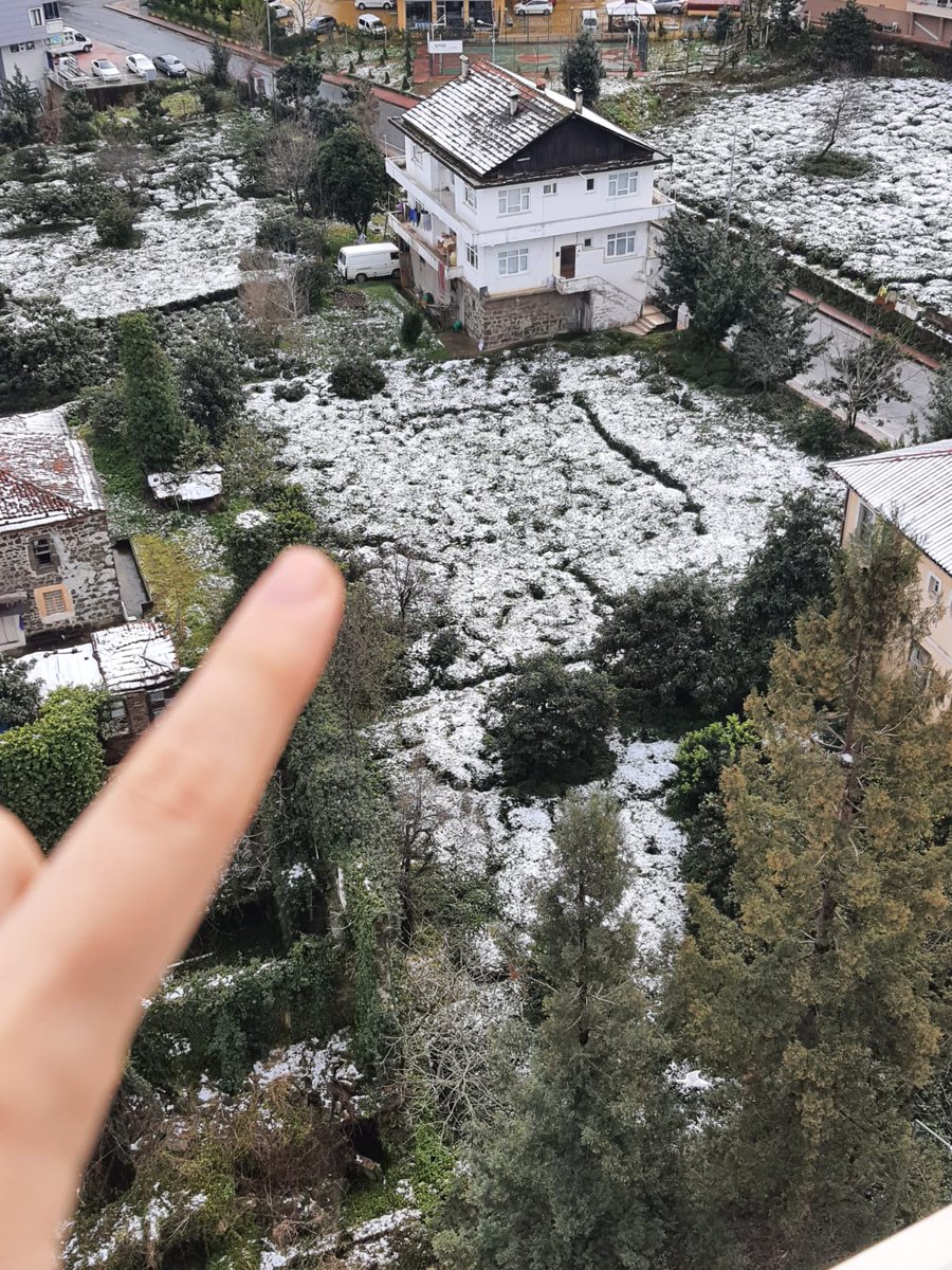 Bembeyaz sabahlara özlemimiz bu yüzden