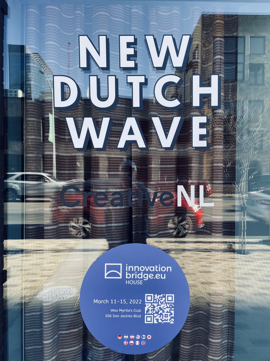 Today it’s ⁦
✅ CivicIO1⁩ ⁦<a href="/usmayors/">The United States Conference of Mayors</a>⁩ 
✅ @Banksy exhibit  &amp;…. 

If you haven’t come through yet, some fresh ⁦#EU #US cities startup content delivered by ⁦<a href="/NewDutchWave/">New Dutch Wave</a>⁩ ⁦<a href="/ChelseaMcC/">ChelseaCollier</a>⁩ ⁦<a href="/ibe_europe/">Innovation Bridge Europe</a>⁩ 

#SXSW2022