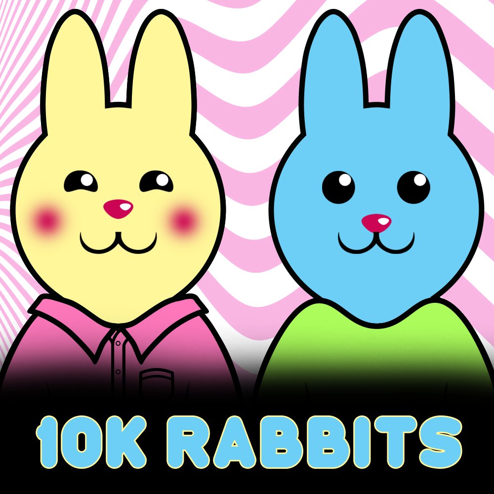 Crypto Rabbits 🌈Live MINT tweet media