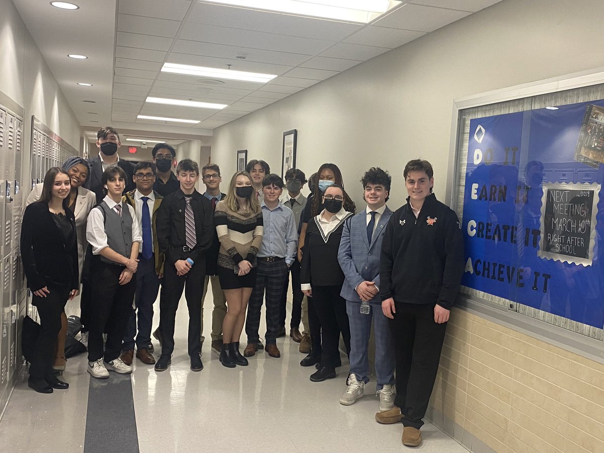 Woburn DECA tweet media