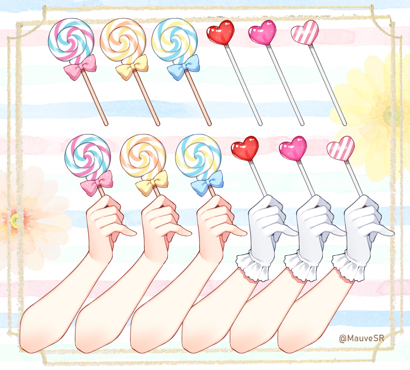 Mauve ホワイトデー用のフリー素材を作りました よろしければご自由にどうぞ 二次配布 自作発言禁止 화이트데이용 프리소재 만들었습니다 필요하시면 사용해주세요 재배포 자작발언 금지 Dl T Co Py6hqlck8a Vtuberassets Vtuber