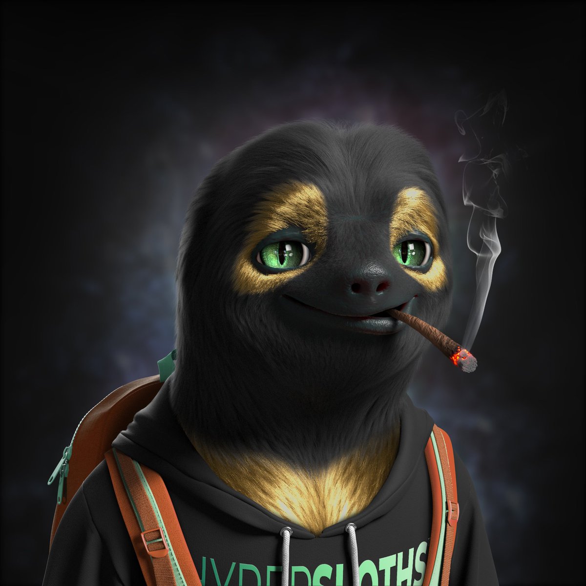 HYPER_SLOTHS's tweet photo. The “C2E Legendary Quest” is running hot - 2 people already got themselves a Legendary! 

Another riddle coming later today on our Discord - don't miss your chance to snatch a Legendary from the collection.

MINT IS LIVE - https://t.co/vST2yYDHF1

#nft #hypersloths #C2E https://t.co/bETkHFCStl