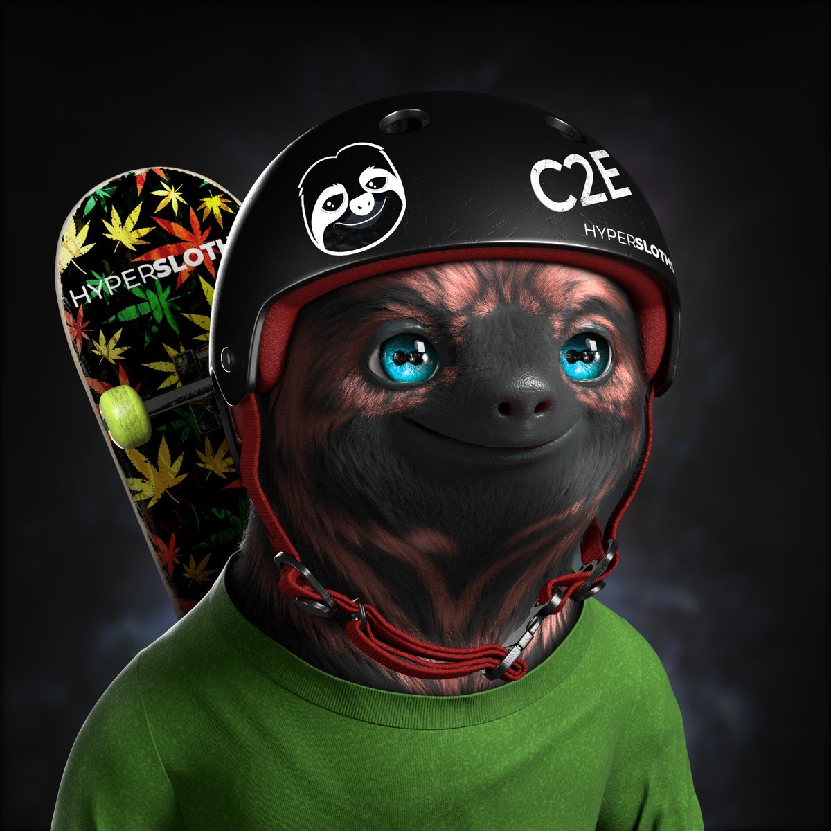 HYPER_SLOTHS's tweet photo. The “C2E Legendary Quest” is running hot - 2 people already got themselves a Legendary! 

Another riddle coming later today on our Discord - don't miss your chance to snatch a Legendary from the collection.

MINT IS LIVE - https://t.co/vST2yYDHF1

#nft #hypersloths #C2E https://t.co/bETkHFCStl