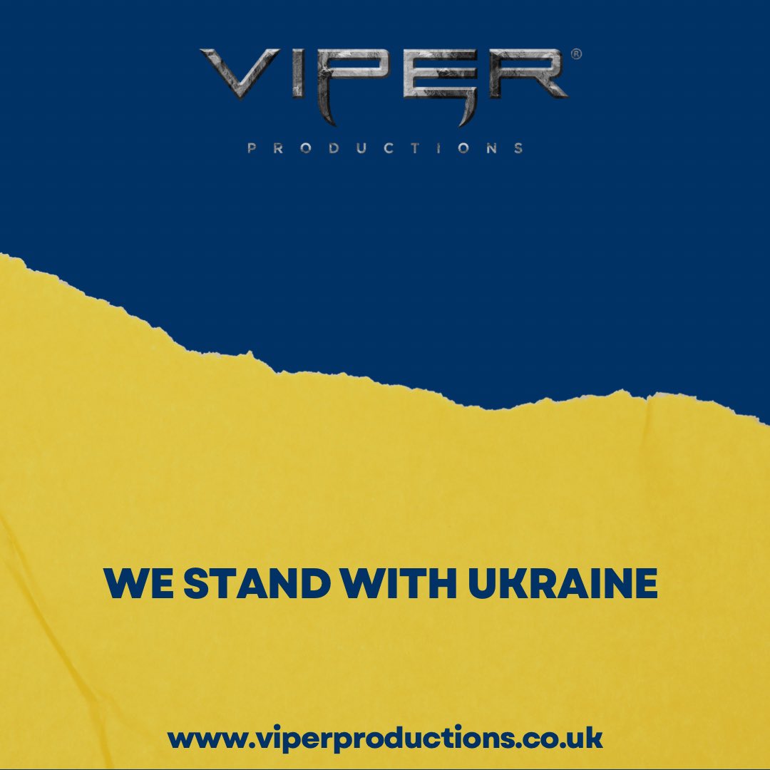 We stand with Ukraine at this very challenging time. We hope for peace and justice for the crimes commited. 🇺🇦