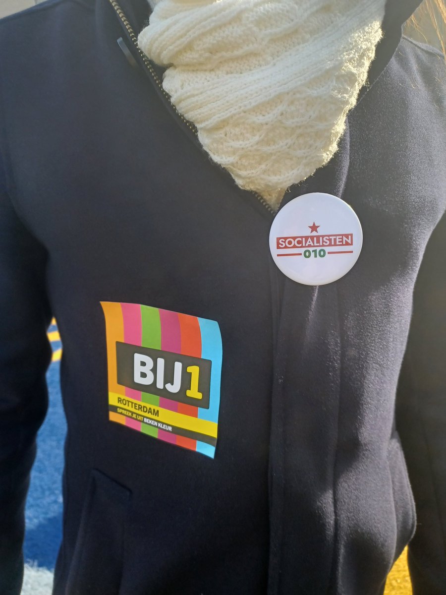 Onze nummer #2 Burak Yildiz komt vandaag bij de anti-racismedemo ook op voor de linkse eenheid met <a href="/RotterdamBIJ1/">Rotterdam BIJ1</a>. Samen staan we sterk.