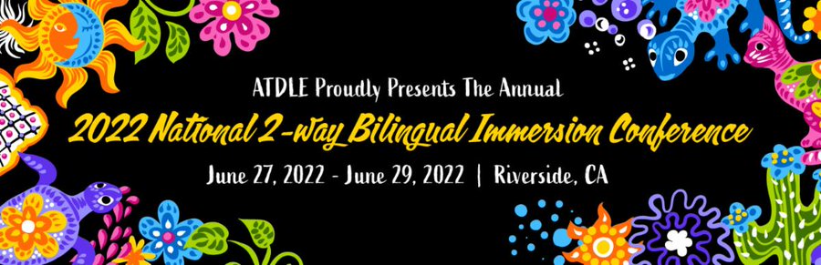 DualLangNetwork (@dlelnetwork) on Twitter photo This summer! 30th Annual Two-Way Bilingual Immersion Conference: Mon June 27 thru Wed June 29,
Riverside Convention Center
Info & Register: atdle.starchapter.com/Annual_Confere………
@ATDLE1
<a href="/mcapalliance/">MCAP Alliance</a>
<a href="/CABEBEBILINGUAL/">CABE</a>
<a href="/NABEorg/">NABE- National Association for Bilingual Education</a>
<a href="/DLeNM/">DLeNM</a> This summer! 30th Annual Two-Way Bilingual Immersion Conference: Mon June 27 thru Wed June 29,
Riverside Convention Center
Info & Register: atdle.starchapter.com/Annual_Confere………
@ATDLE1
<a href="/mcapalliance/">MCAP Alliance</a>
<a href="/CABEBEBILINGUAL/">CABE</a>
<a href="/NABEorg/">NABE- National Association for Bilingual Education</a>
<a href="/DLeNM/">DLeNM</a>