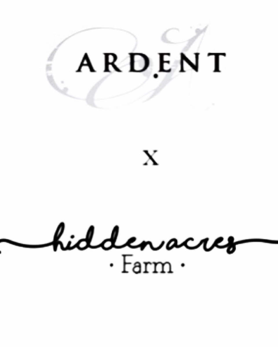 We’re headed back to Door County! For three weekends in August (11-13, 18-20, 25-27). At idyllic Hidden Acres Farm, Sister Bay, WI.

Taking reservations now online - ardentmke.com., or exploretock.com/ardent.