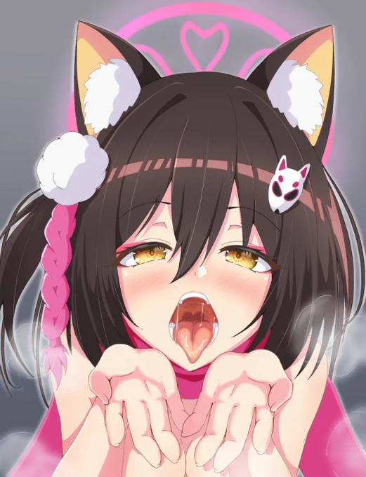 舌射待ちイズナ 