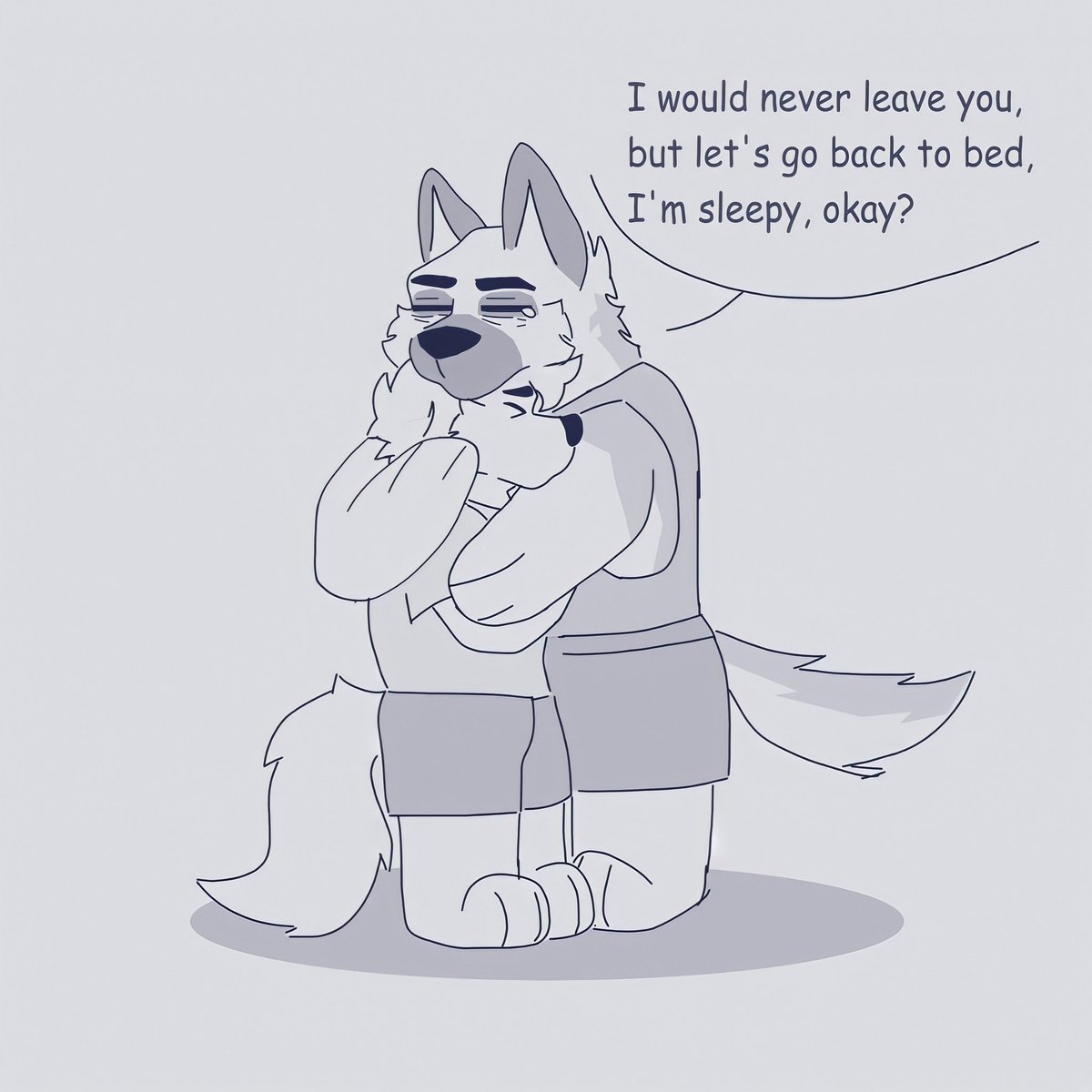 More Luis and Roycce comics 🧚‍♂️, wondering why Roynce is so insecure? They will discover that in the future comic "The beginning of a relationship" where I will show how Luis and I met👺💅