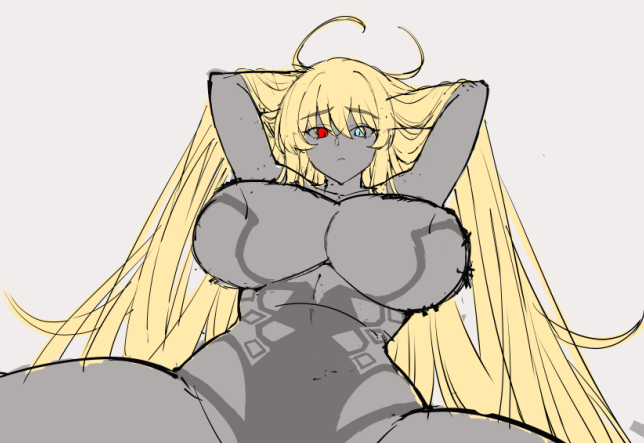 バーゲスト ラフ
#FGO 