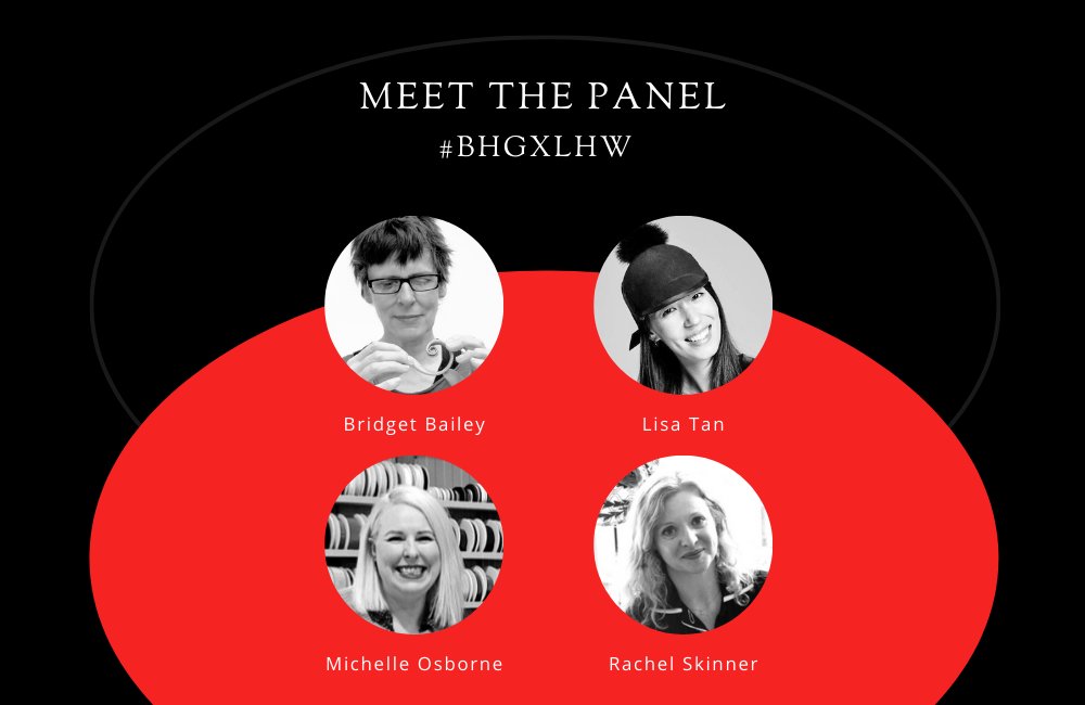 HATalkemag's tweet photo. Sinamay, Sisal &amp; Sustainability – In Conversation with Bridget Bailey, Lisa Tan, Michelle Osborne and Rachel Skinner on the Magic of Working with Woven Straw with @LondonHatWeek and #TheBritishHatGuild. Use code LHW25 for 25% off until 31 March. https://t.co/soXDfaL30H #millinery https://t.co/gApBVJSsuz