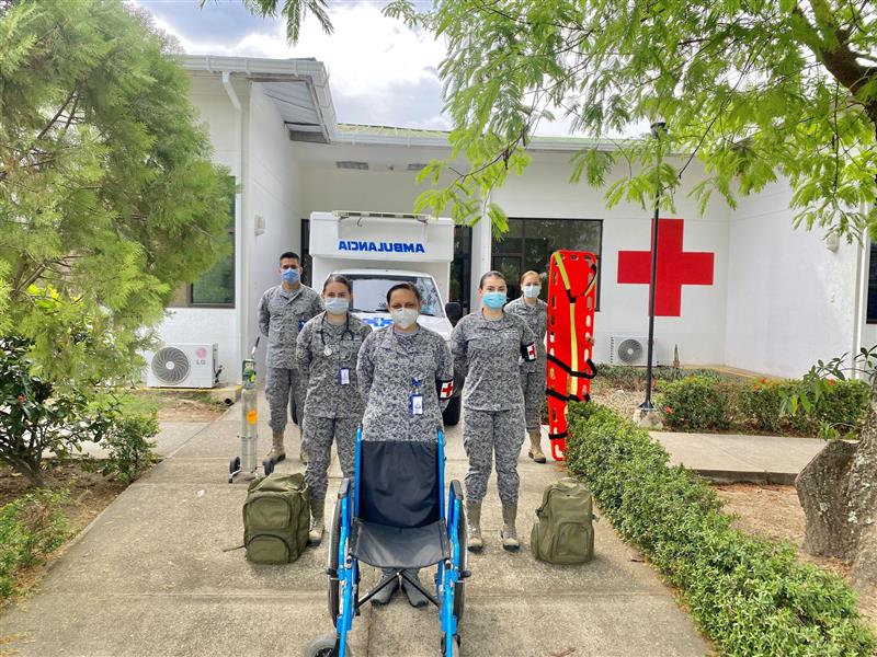 JEFSAFAC's tweet photo. @JEFSA presente y en alistamiento en este #PlanDemocracia2022.
Desde el Casanare, el Establecimiento de Sanidad Militar garantiza los servicios asistenciales de salud  a la población durante la jornada de elecciones. https://t.co/iO2sjrn6DK