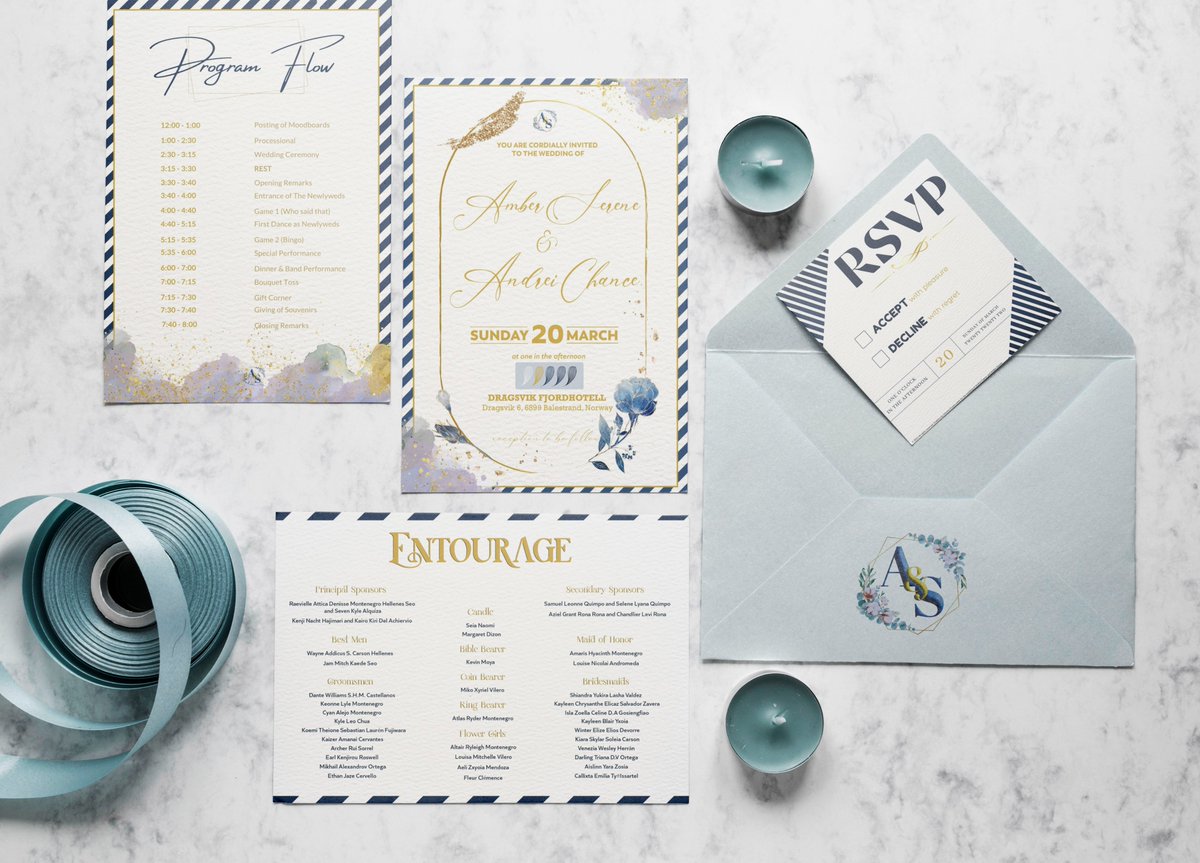 ㅤㅤ
͏͏

         INVITATION, FLOW &amp;
         ENTOURAGE LIST  ⸙
         ANSER ‧₊࿐ YES TO
         FOREVER ⵓ O32O22  
       
         #AnSerToForever
         #JourneyToEternity
         #TaleToRemember         
͏͏
͏ㅤㅤ