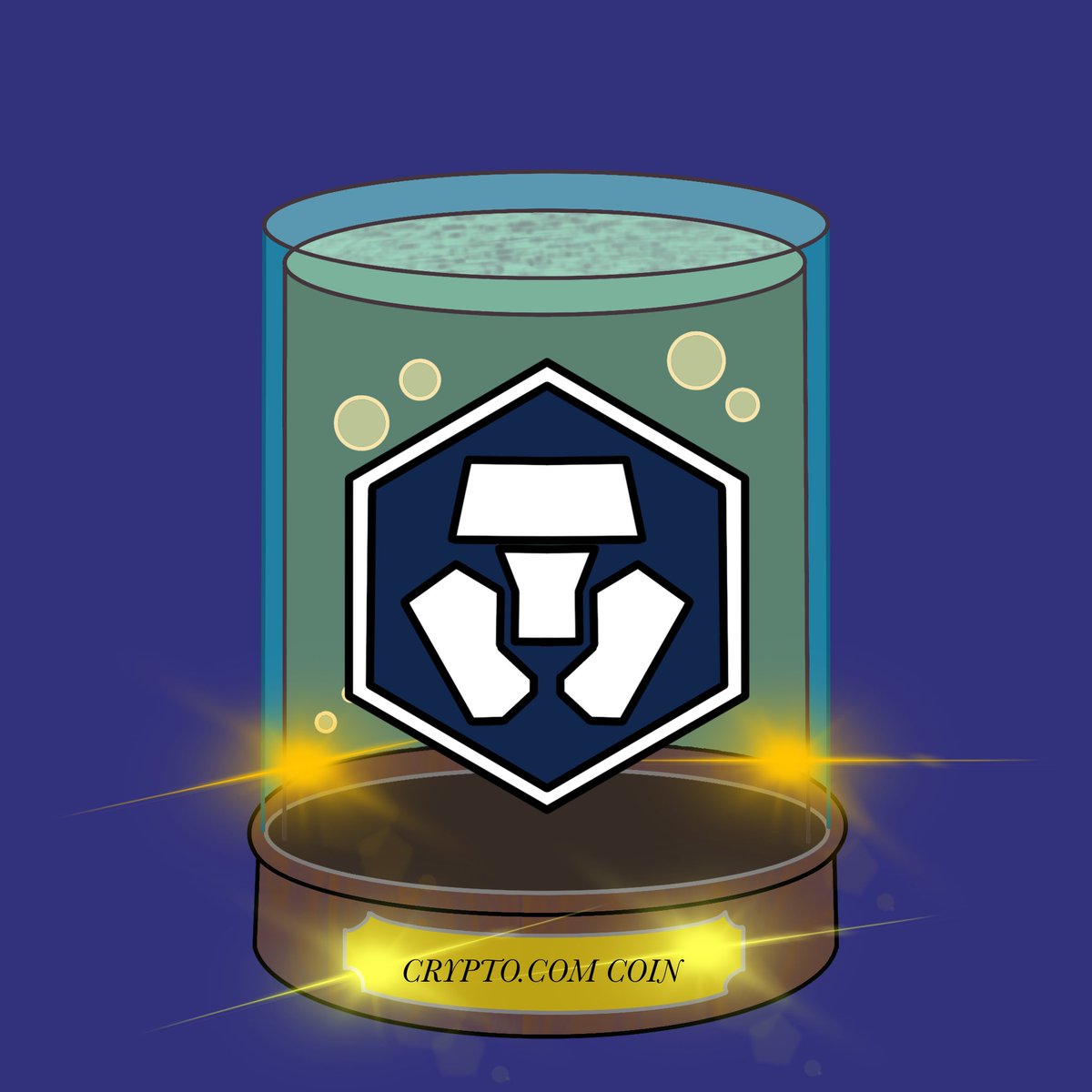 cryptoregeserum's tweet photo. Crypto Regenerative Serum Cronos! Sold for 0.003 ETH https://t.co/Kic1BWDFYY