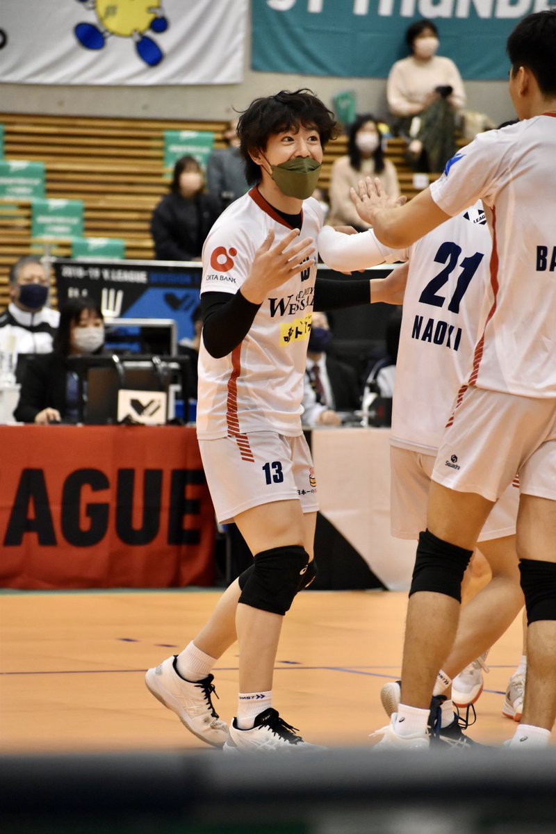vb_ykh's tweet photo. .

#大分三好ヴァイセアドラー 
#久保田雅人 選手

. https://t.co/gSQrI8iLRy