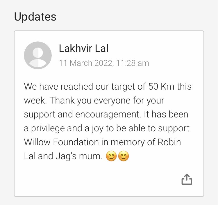 4Robin17's tweet photo. Fantastic! Well done Vir and Jag πππ@Willow_Fdn #4Robin https://t.co/0gb9HRfRwu https://t.co/oV0wteJXwN