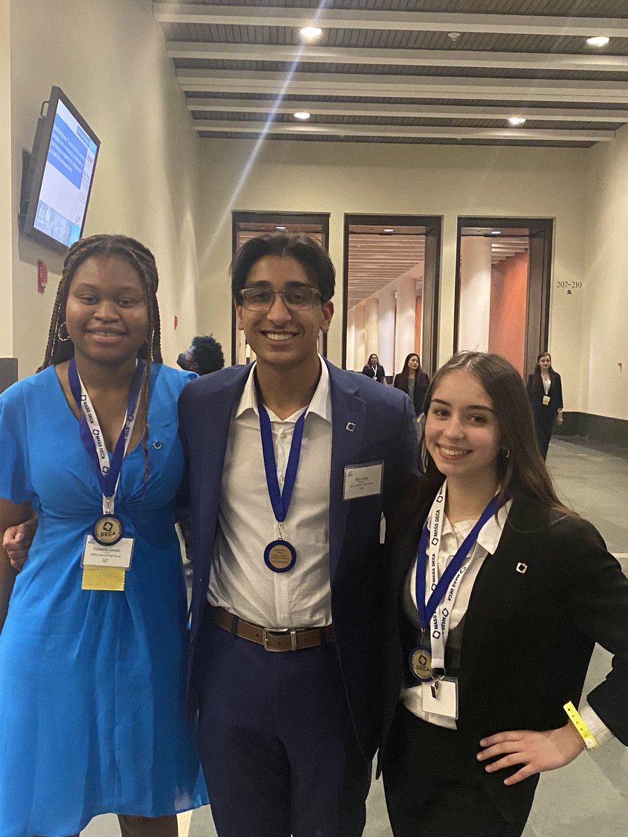 Woburn DECA tweet media