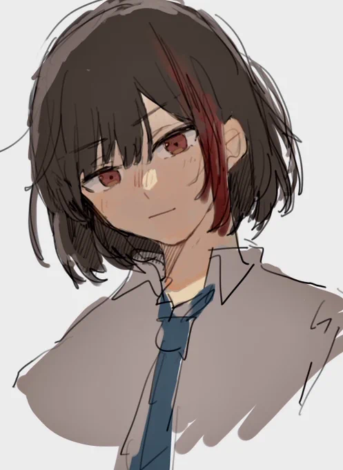 塗り練習美竹 