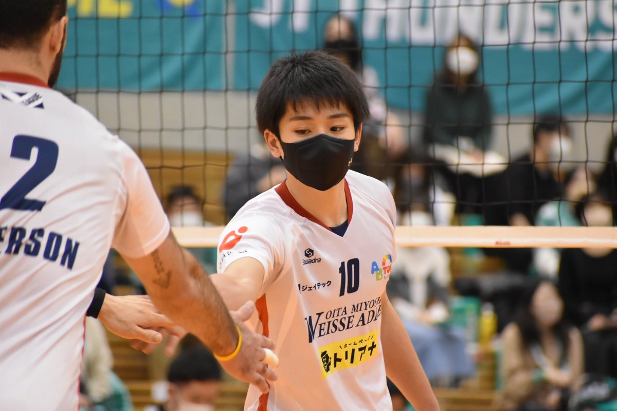 vb_ykh's tweet photo. .

#大分三好ヴァイセアドラー 
#山田滉太 選手 

. https://t.co/mkzVnz0PeD