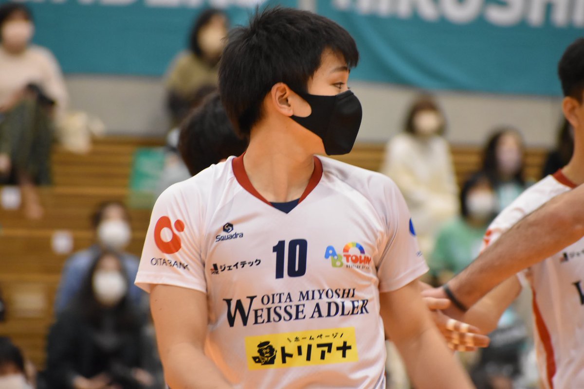 vb_ykh's tweet photo. .

#大分三好ヴァイセアドラー 
#山田滉太 選手 

. https://t.co/mkzVnz0PeD