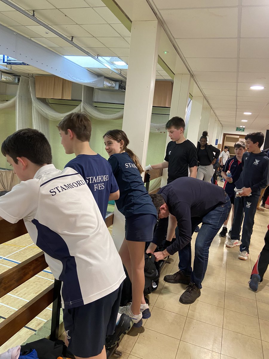 EdBurrows8's tweet photo. U13 Rugby Fives National 2022. Great turnout and play from Stamford Boys &amp; Girls! #rugbyfives https://t.co/FcnpJsraD6
