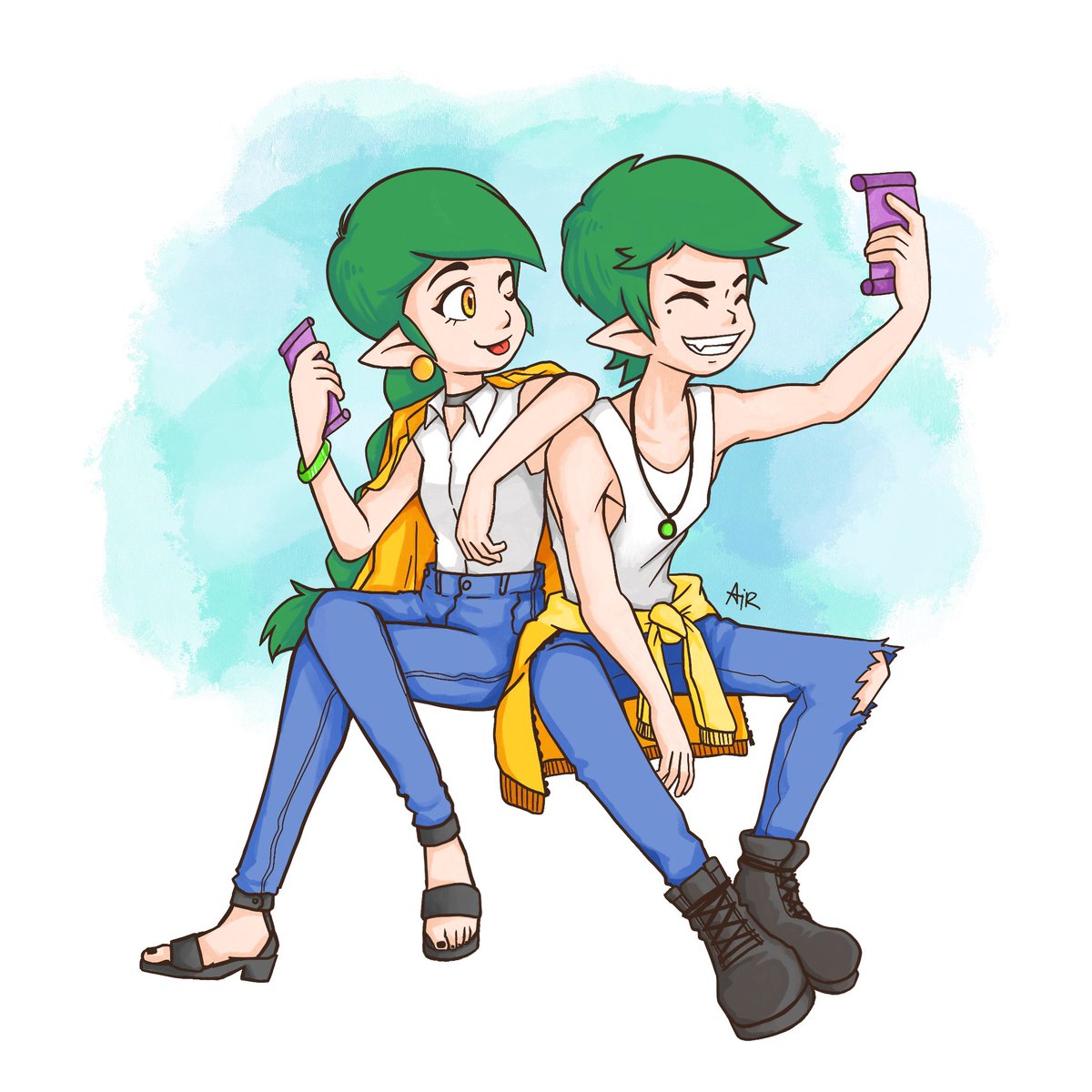 airiasamaoxo's tweet photo. Blight Twins 😋😁

#TheOwlHouse 
#EmiraBlight 
#EdircBlight https://t.co/1NZmxw2KGQ