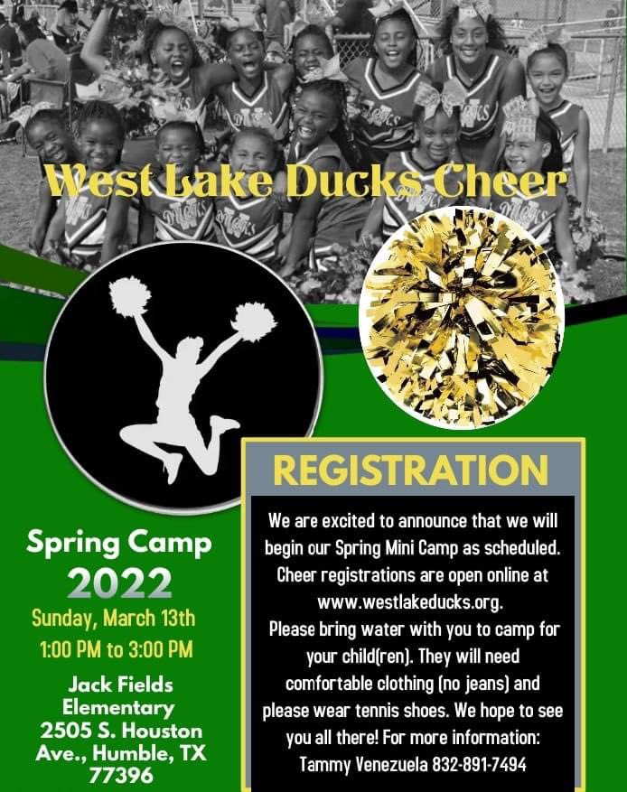 WestLakeDucks's tweet photo. It’s going down! ✅ 💪🏽 
Happening TODAY!!🦆🦆🏈📣💚💛 https://t.co/tH6PCoXsDC