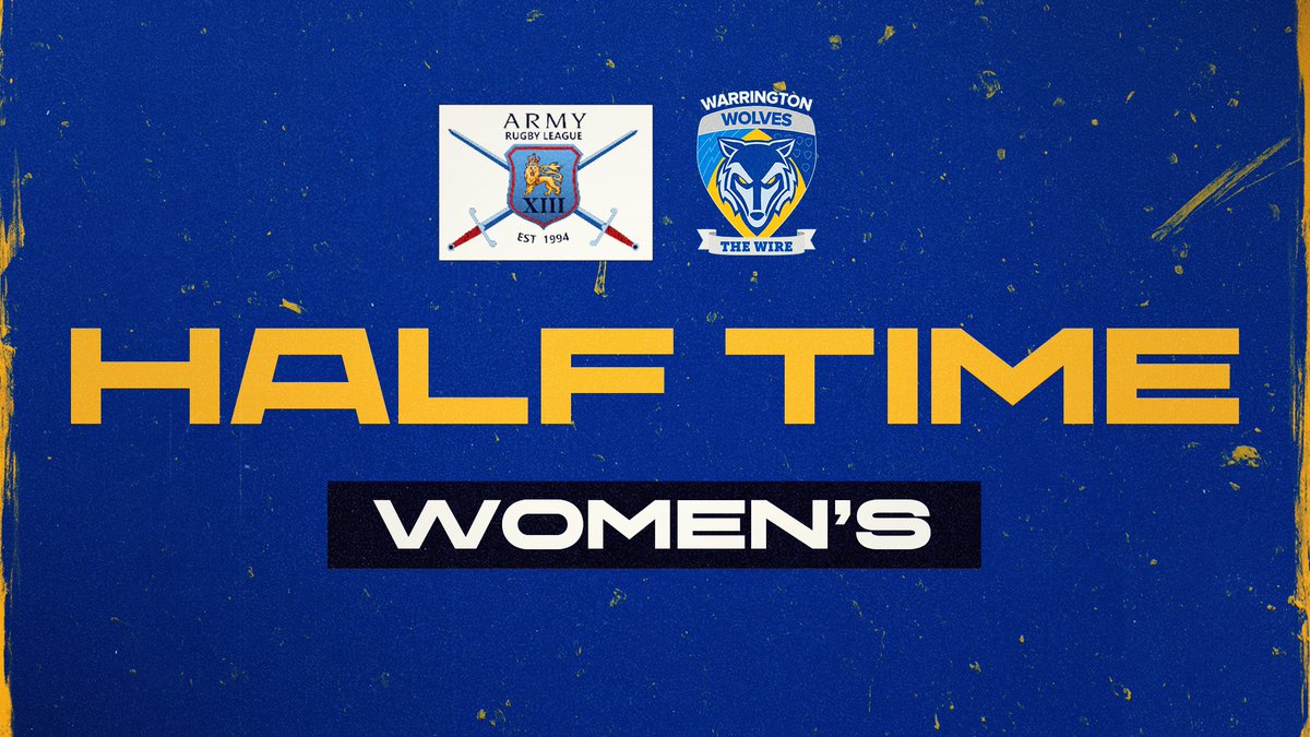 warrwolveswomen's tweet photo. HT | Army RL 4-14 Wire 

We lead after the first 40 in the opener! https://t.co/l4lU066CR3
