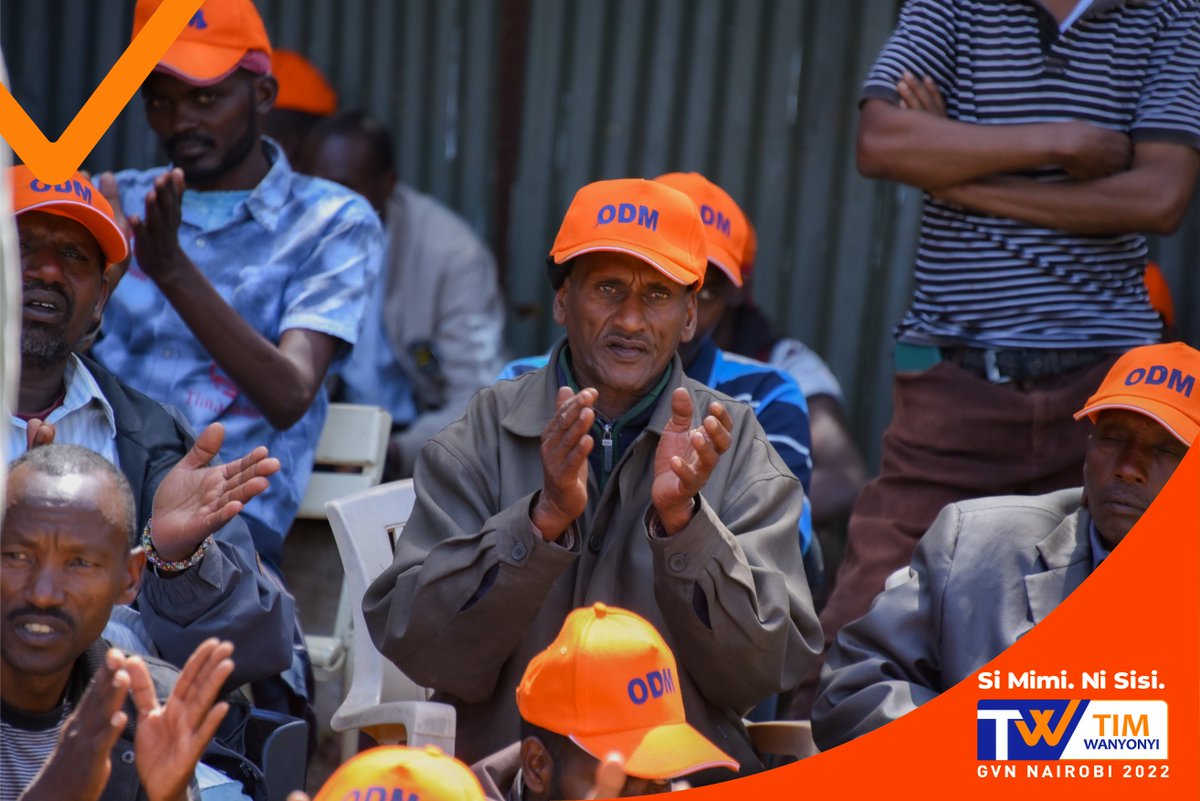 HonTimWanyonyi's tweet photo. Together we made a declaration to support the movement to make Nairobi a home for everyone.
#SiMimiNiSisi #Nairobi4Tim #Timwanyonyi https://t.co/8VKdnweuFw