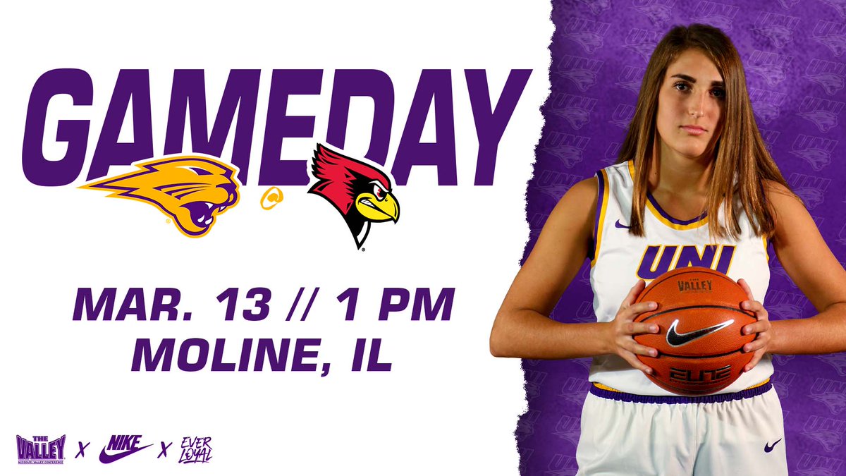 UNIwbb's tweet photo. 𝐆𝐀𝐌𝐄 𝐃𝐀𝐘 - 𝐇𝐎𝐎𝐏𝐒 𝐈𝐍 𝐓𝐇𝐄 𝐇𝐄𝐀𝐑𝐓𝐋𝐀𝐍𝐃 𝐂𝐇𝐀𝐌𝐏𝐈𝐎𝐍𝐒𝐇𝐈𝐏

🆚 : Illinois State
📍 : Moline, IL
⏰ : 1:00 PM
📺 : https://t.co/pcIEOhP42k
📻 : https://t.co/c7agIa6Tw4
📊 : https://t.co/DrrK5AVitv

#EverLoyal https://t.co/iVvCD20QL2