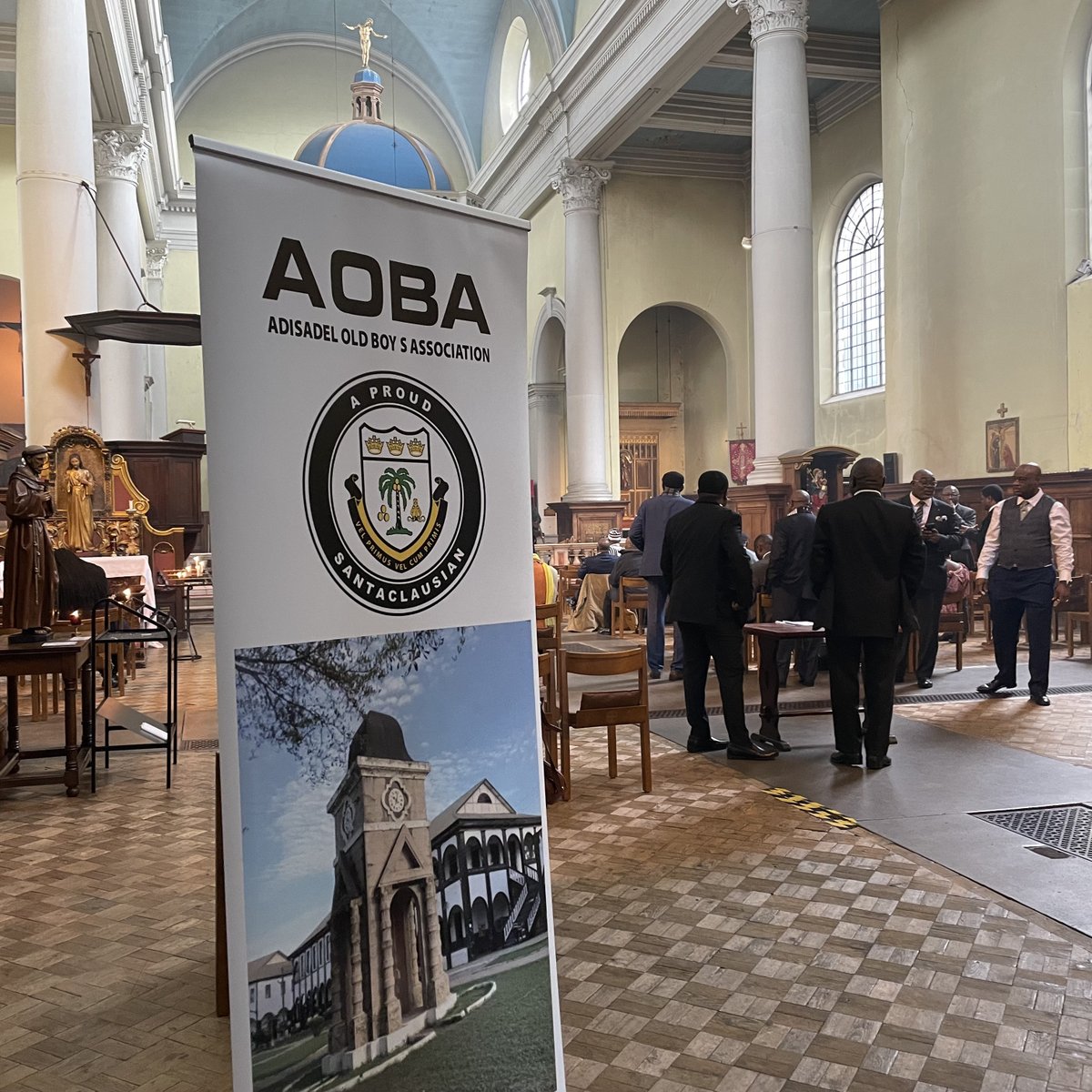 Holy Redeemer EC1 (@holyredeemerec1) on Twitter photo Itās a joy to welcome the old boys of Adisadel College to Holy Redeemer again for their annual thanksgiving service.
<a href="/AdisadelCollege/">Adisadel College</a> <a href="/Adisadel/">Adisadel Old Boys</a> Itās a joy to welcome the old boys of Adisadel College to Holy Redeemer again for their annual thanksgiving service.
<a href="/AdisadelCollege/">Adisadel College</a> <a href="/Adisadel/">Adisadel Old Boys</a>