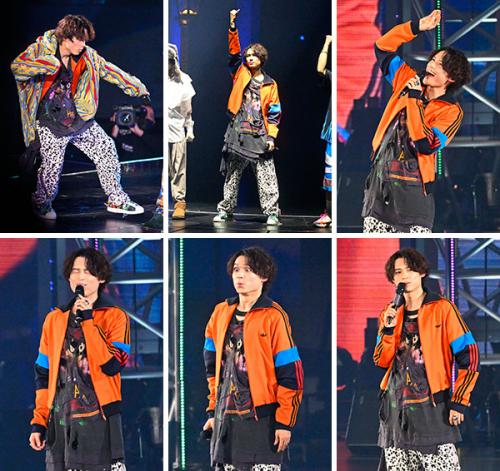 松村北斗SixTONES Feel da CITY 生写真