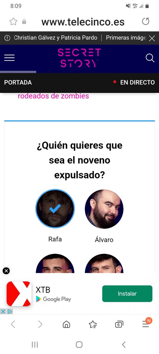 blanquita_1983's tweet photo. #Secret13M #reencuentroramen #Rafalso a seguir votando nunca se sabe ....será nuestro secreto https://t.co/Vw6n80Uch3