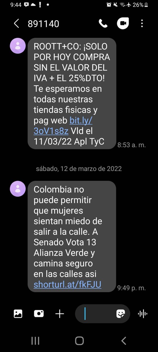Que te pidan tus datos al momento de comprar en  #ROOTT+CO Para despues hacer politica? Esto hay que denunciarlo!