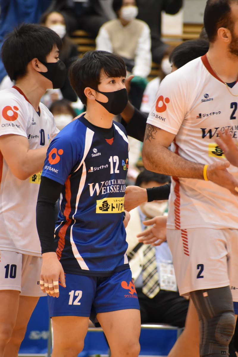 vb_ykh's tweet photo. .

#大分三好ヴァイセアドラー 
#備一真 選手

. https://t.co/nErDMfMcm3