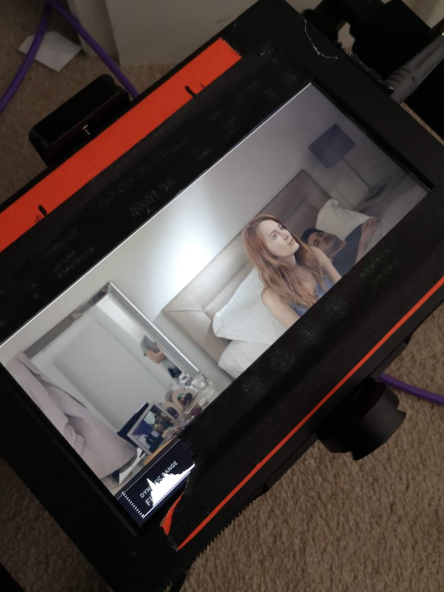 SashaJadeMoon's tweet photo. #bts filming @yourrealityfilm
Loved working on this! Go give it a watch on YouTube ❤️
#film #filmmaking #setlife #crew #mua #hmua #makeupdepartment https://t.co/g0T8rWJbDH
