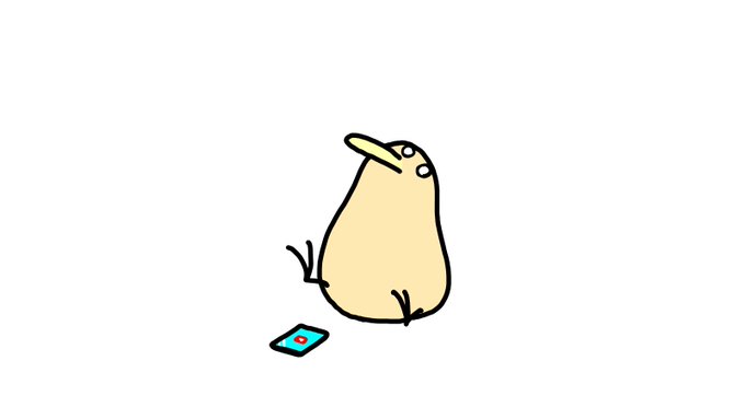 Wi-Fi入れ忘れたまま1時間ほど動画を見てたことに気付いたキーウィ 