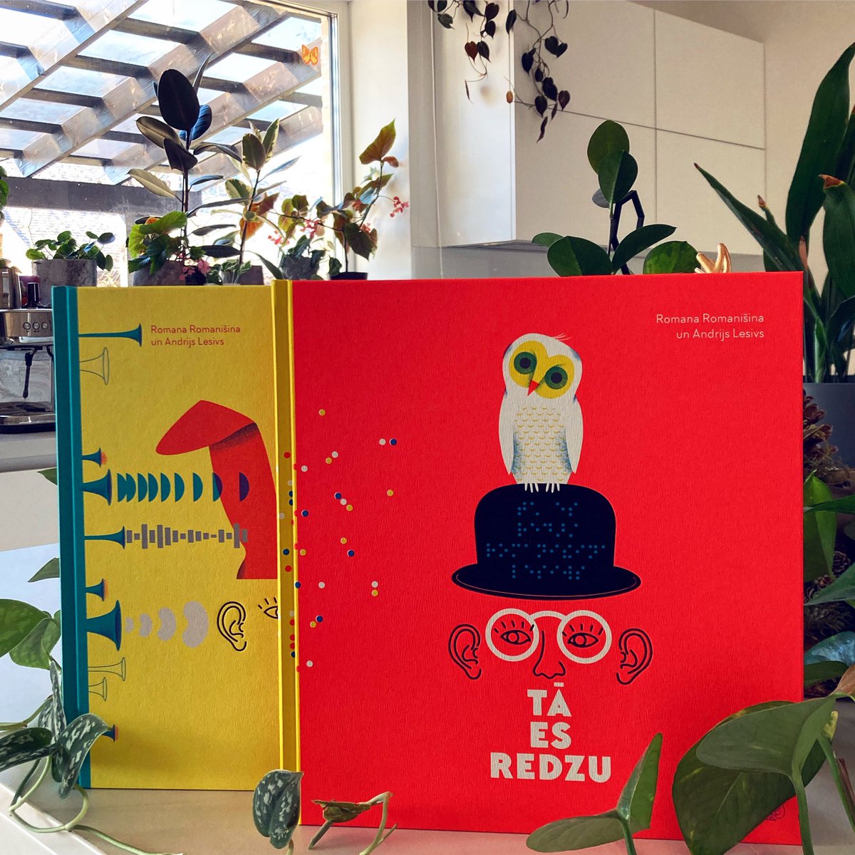 Marts arī grāmatmīļu dzīve noris Ukrainas zīmē. Šīs abas burvīgās grāmatas pirku, lai atbalstītu ukraiņu autorus, bet atklāju tik aizraujošu saturu, ka tuvākos vakarus veltīsim redzes un dzirdes izziņai. Paldies <a href="/lielsunmazs/">LIELS UN MAZS</a> par iespēju lasīt brīnišķīgas grāmatas! 👀👂🏻👂🏻