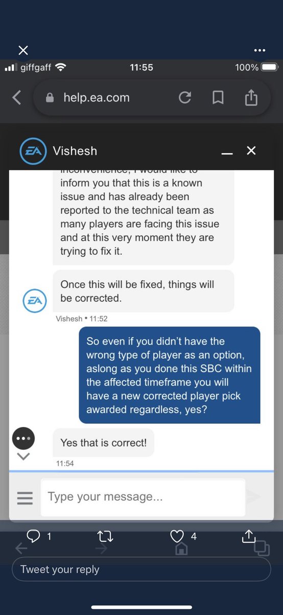 unit5799's tweet image. does this confirm everyone gets refunded or an extra pick? #FIFA22 #easports @EAFIFADirect @EASPORTSFIFA