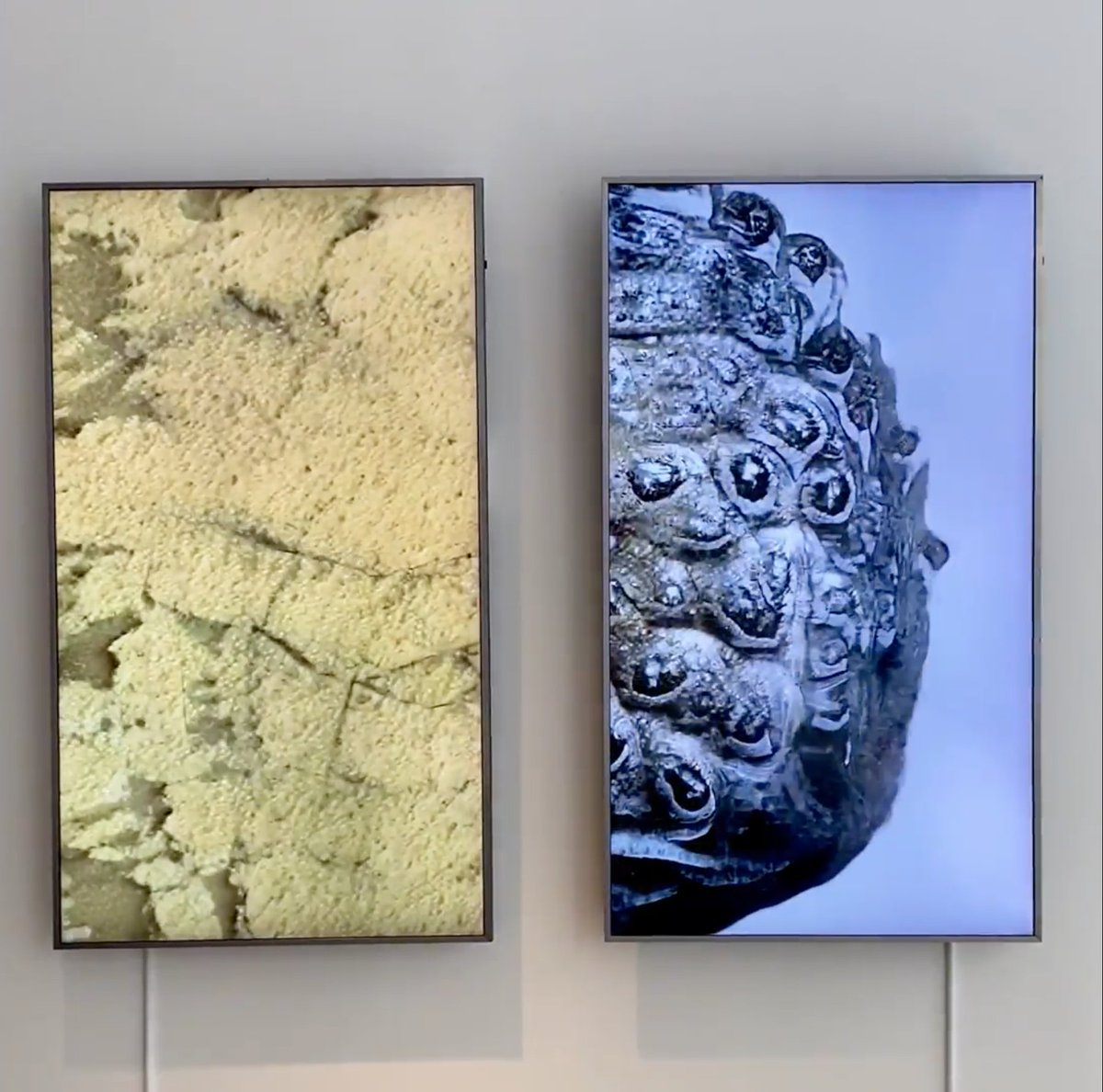 parsonsdesign's tweet photo. Last chance to see @blackbeyond_’s debut IRL exhibit on view @ 2 W 13th St! Curated by @Jazsalyn (@mfadt '21) @AbstractSha &amp; @MpwoYvonne, [a^3] maps &amp; dissolves falsified structures of modernity, imagining new realities for black &amp; indigenous life. https://t.co/WN7rabOp3B https://t.co/Ehd3c1j0IA