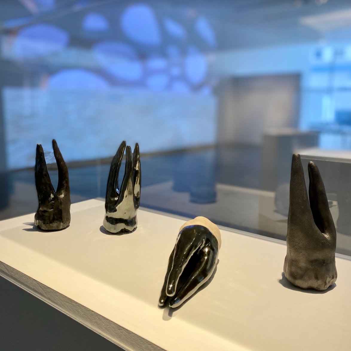 parsonsdesign's tweet photo. Last chance to see @blackbeyond_’s debut IRL exhibit on view @ 2 W 13th St! Curated by @Jazsalyn (@mfadt '21) @AbstractSha &amp; @MpwoYvonne, [a^3] maps &amp; dissolves falsified structures of modernity, imagining new realities for black &amp; indigenous life. https://t.co/WN7rabOp3B https://t.co/Ehd3c1j0IA