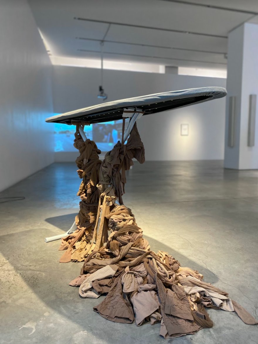 Last chance to see <a href="/blackbeyond_/">black beyond</a>’s debut IRL exhibit on view @ 2 W 13th St! Curated by <a href="/Jazsalyn/">JAZSALYN</a> (<a href="/mfadt/">Parsons MFA DT</a> '21) <a href="/AbstractSha/">shameekia shantel johnson</a> &amp; @MpwoYvonne, [a^3] maps &amp; dissolves falsified structures of modernity, imagining new realities for black &amp; indigenous life. event.newschool.edu/bba3